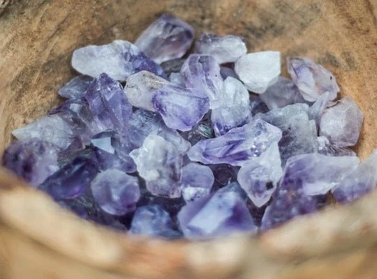 Our Favorite Crystals + Gemstones for Anxiety Relief